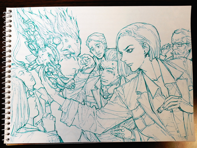 Illustration for article titled An Elegant Chun-Li For A More Civilized Age